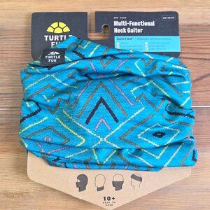 Turtle Fur Totally Tubular Neck Gaiter, UPF 50+, Multifunctional Headwear